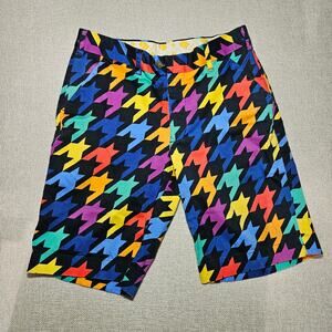 Loudmouth "Razzle Dazzle" Golf Shorts 32 | Used Excellent